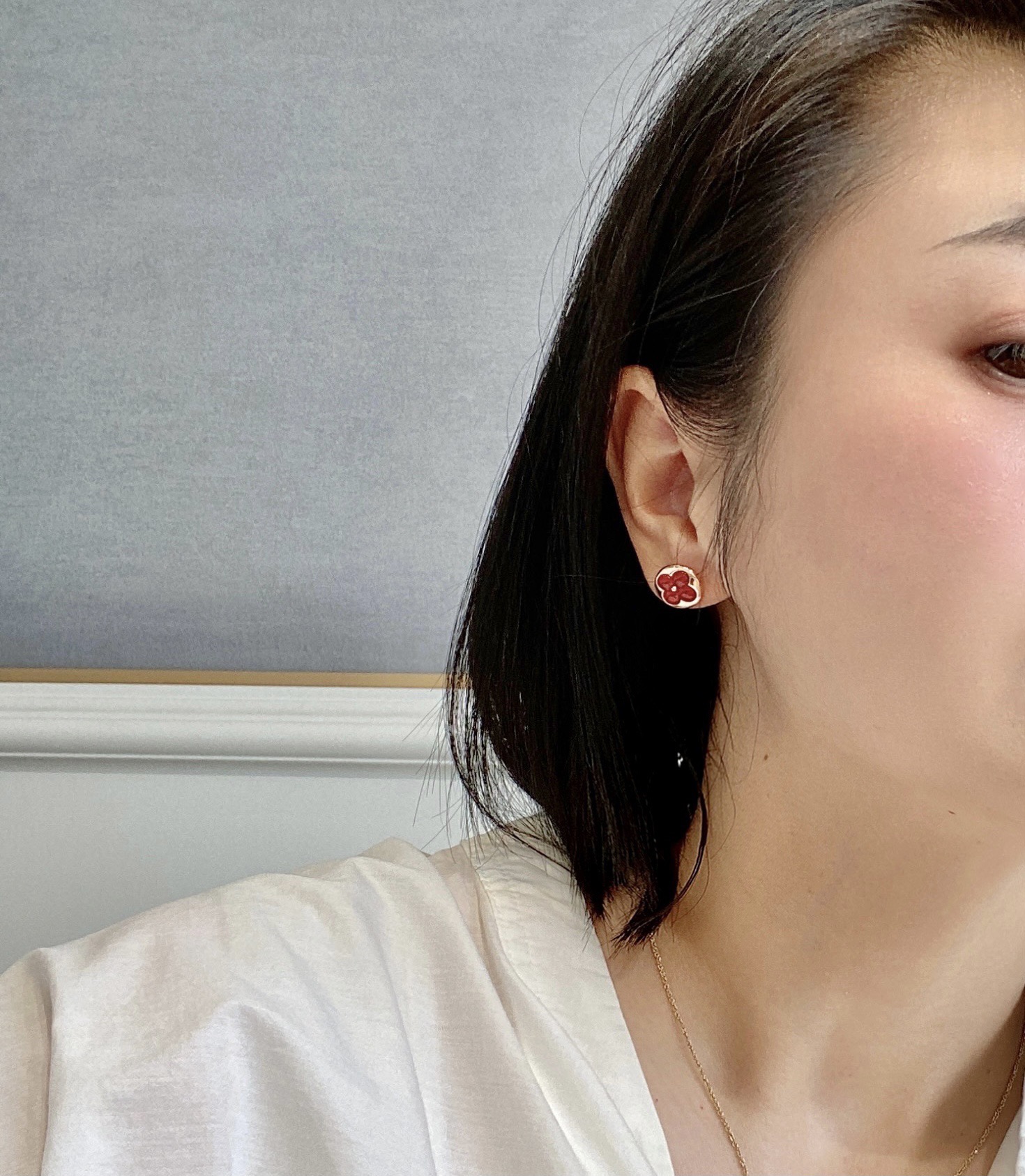 루이비통 컬리 블라썸 귀걸이1 상세 이미지