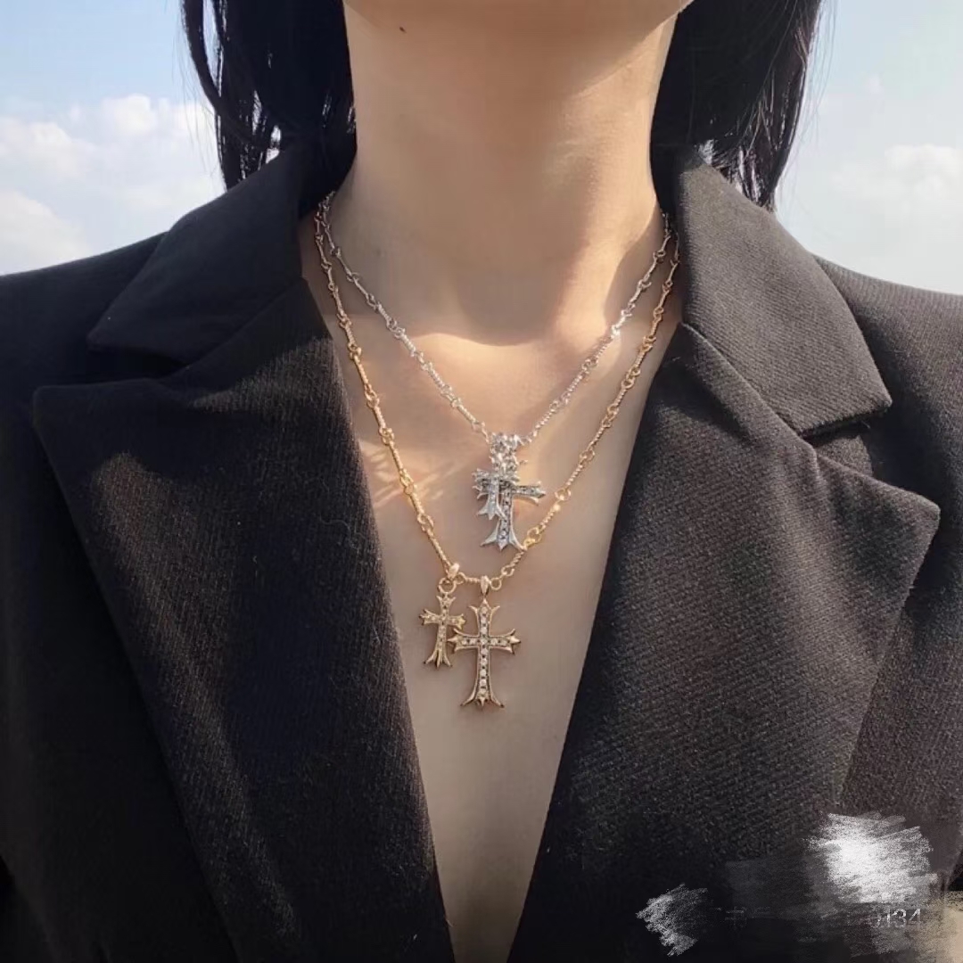 크롬하츠 목걸이 상세 이미지