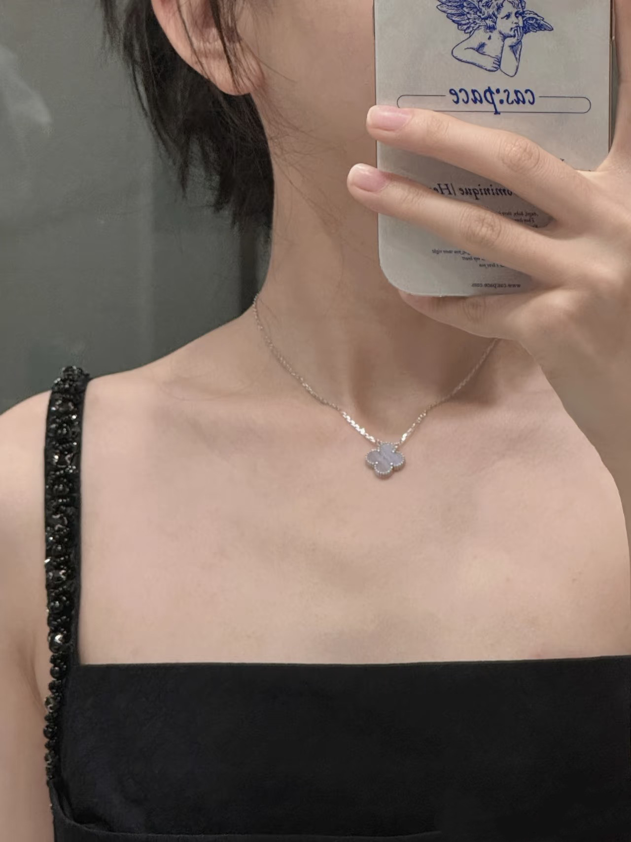 반클리프 알함브라 목걸이 상세 이미지