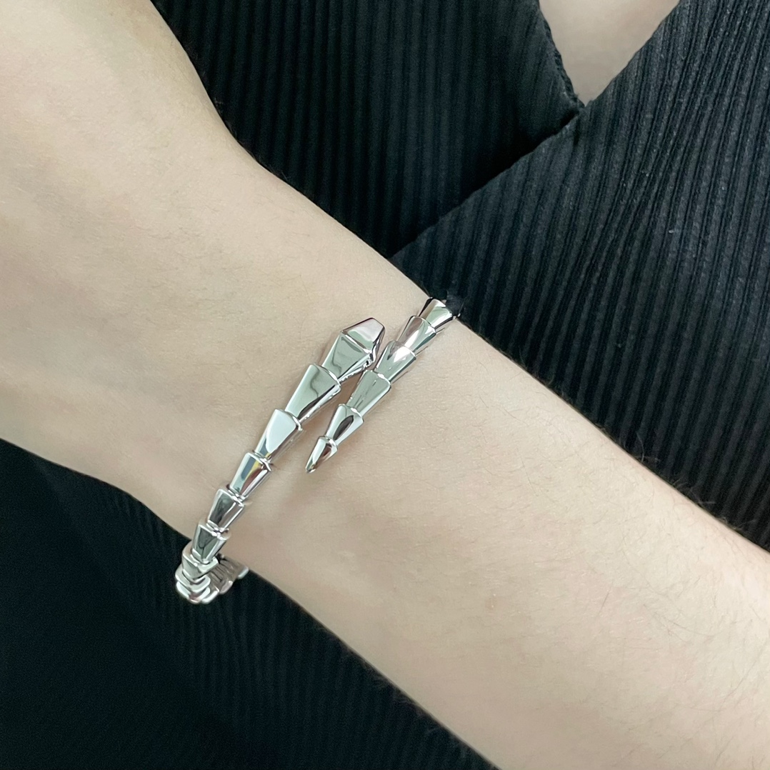 불가리 세르펜티 팔찌,민짜 상세 이미지