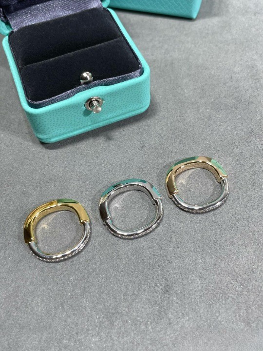 티파니 락 반지,파베