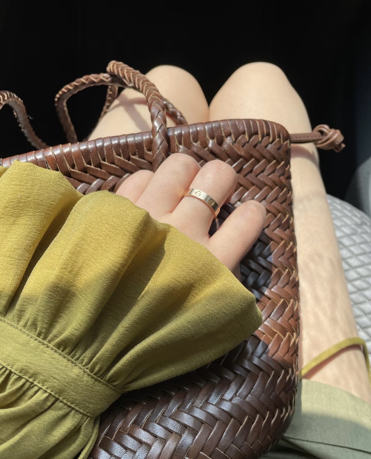 까르띠에 러브반지,스몰 민짜 상세 이미지