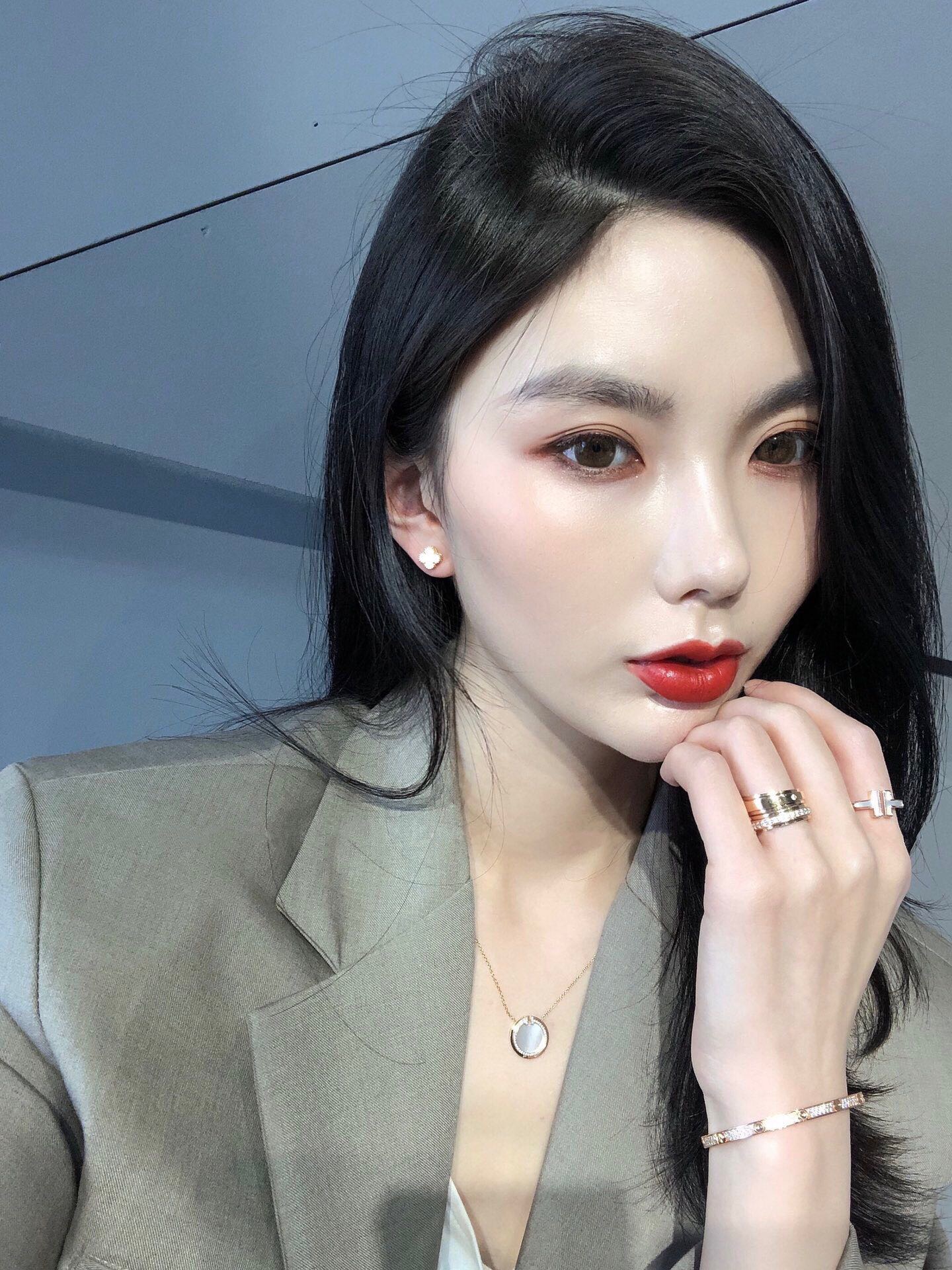 반클리프 알함브라 귀걸이,스몰 상세 이미지
